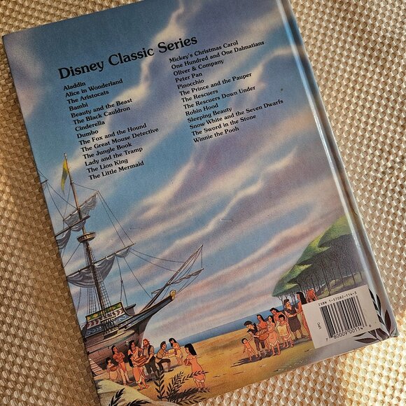 4/$40 1995 Disney - Pocahontas - Children's Book - Hardcover - Picture 12 of 12